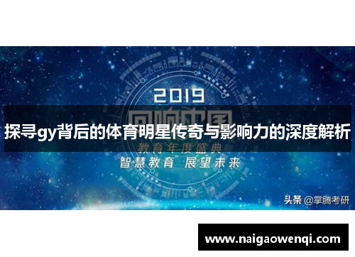 探寻gy背后的体育明星传奇与影响力的深度解析